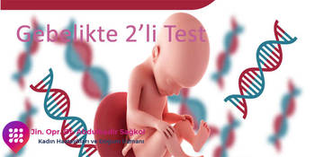 Gebelikte İkili Tarama Testi